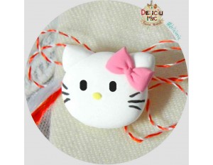 Martisor Brosa Hello Kitty