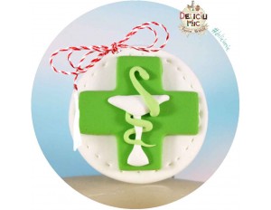 Martisor Brosa "Logo Farmacie"