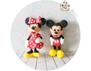Cercei Mickey & Minnie Mouse