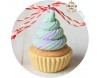 Martisor Pandantiv "Pastel Cupcake"