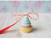 Martisor Pandantiv "Pastel Cupcake"