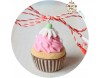 Martisor Pandantiv Strawberry Cupcake