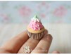 Martisor Pandantiv Strawberry Cupcake