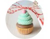 Martisor Pandantiv "Pink Candy Cupcake"
