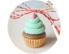 Martisor Pandantiv "Pink Candy Cupcake"