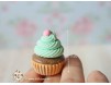 Martisor Pandantiv "Pink Candy Cupcake"
