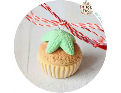 Martisor Pandantiv "Summer Cupcake"