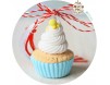 Martisor Pandantiv "Sunny Cupcake"