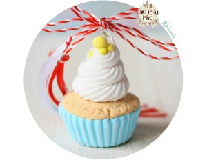 Martisor Pandantiv "Sunny Cupcake"