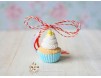 Martisor Pandantiv "Sunny Cupcake"