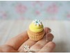 Martisor Pandantiv Lemon Cupcake