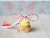 Martisor Pandantiv Lemon Cupcake