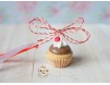 Martisor Pandantiv Chocolate Cupcake