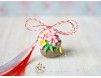 Martisor Medalion cosulet cu floricele