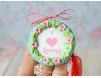 Martisor Corporate cu text personalizat