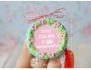 Martisor Corporate - Ecuson cu text personalizat