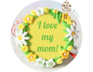  Brosa "I love my mom!"