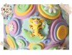 Lumanare botez Winnie the Pooh - pentru fete / baieti