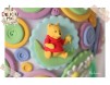 Lumanare botez Winnie the Pooh - pentru fete / baieti