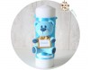 Lumanare Pitica de botez "Ursulet" - personalizata cu numele bebelusului