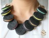 Colier "Salba biscuiti Oreo"