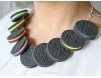 Colier "Salba biscuiti Oreo"