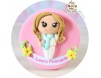 Brosa handmade -  Brosa Medic / Doctor / Asistenta Medicala -  personalizata cu text