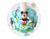 Lumanare botez "Clubul lui Mickey Mouse"