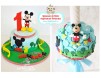 Lumanare botez "Clubul lui Mickey Mouse"