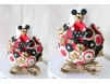 Lumanare de botez "Mickey Mouse" & insertii de iuta