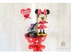 Lumanari botez "Minnie Mouse" & Bebelus in Carucior