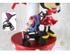 Lumanari botez "Minnie Mouse" & Bebelus in Carucior