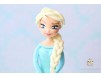 Figurina de tort pentru copii  - printesa Elsa, Frozen