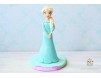 Figurina de tort pentru copii  - printesa Elsa, Frozen