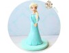 Figurina de tort pentru copii  - printesa Elsa, Frozen