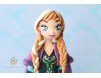 Figurina de tort pentru copii  - printesa Anna, Frozen