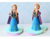 Figurina de tort pentru copii  - printesa Anna, Frozen