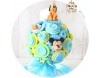 Lumanare de botez Pitica - "Mickey Mouse & Donald Duck"