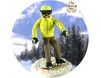 Figurina de tort Snowboard