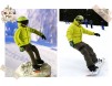 Figurina de tort Snowboard