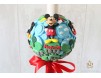 Lumanare botez Scurta "Clubul lui Mickey Mouse"