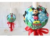 Lumanare botez Scurta "Clubul lui Mickey Mouse"