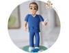 Figurina de tort aniversar - Doctor Veterinar