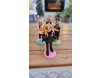 Figurina Personalizata " Cantareata " (18 cm inaltime)