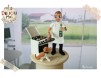 Figurina aniversara " Bucatar " & Caine