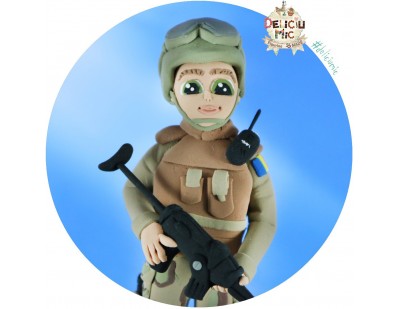 Figurina personalizata Soldat