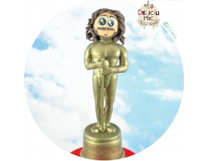 Statueta Oscar personalizata (20 cm inaltime)