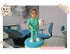 Figurina aniversara " Medic Dentist " / " Tehnician Dentar "