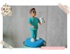 Figurina aniversara " Medic Dentist " / " Tehnician Dentar "