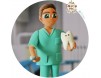 Figurina aniversara " Medic Dentist " / " Tehnician Dentar "